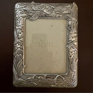 Vintage 1987 Arthur Court Geese Photo Frame